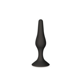 Plug anal ventouse noir taille M 
